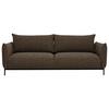Bueno Schwarz Dunkelbraun B: 223 Cm - Dunkelbraun/Schwarz, Design, Textil (223/96/95cm) - Livetastic