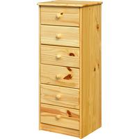 Kommode Naturfarben B: 43cm - Naturfarben, Natur, Holz (43/106/35cm) - Livetastic