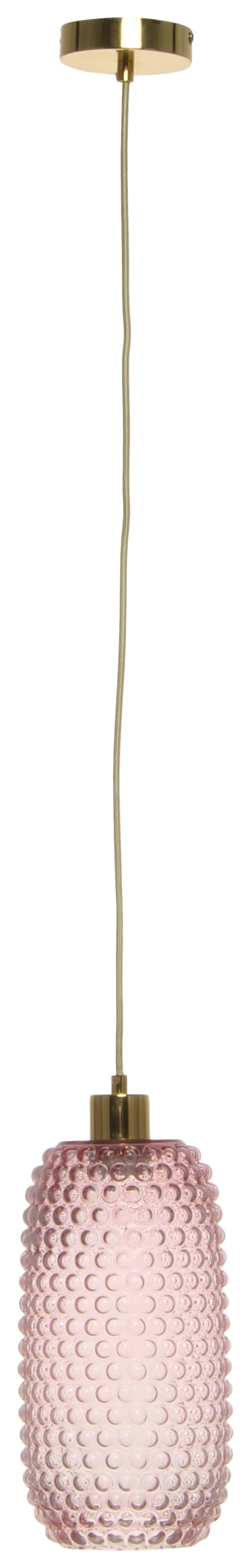 Hängeleuchte Irina 125 Rosa