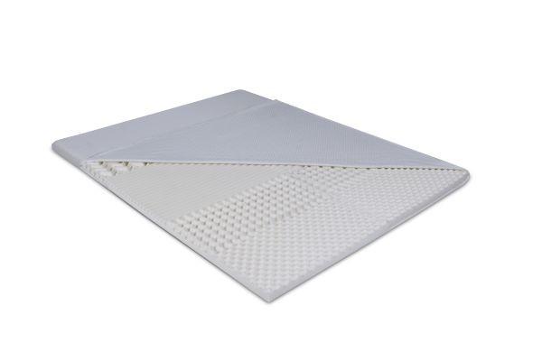Vrchný matrac Viva Pur 90x200cm - biela, textil (90/200cm) - Primatex