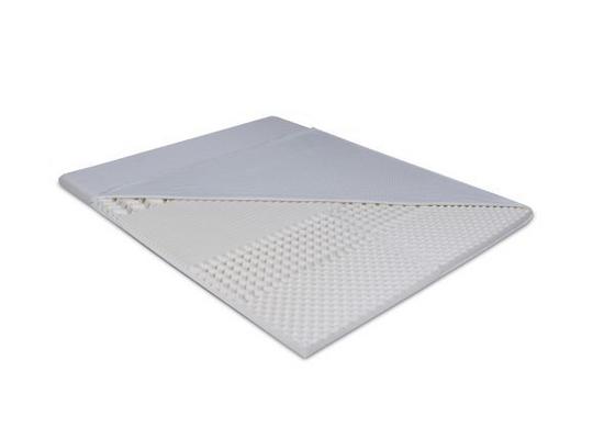 Vrchný Matrac Viva Pur - biela, textil (200/90/6cm) Vrchný Matrac Viva Pur - biela, textil (200/90/6cm)
