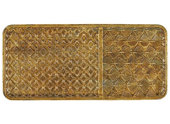 Dekoteller Alerio - Goldfarben, Natur, Kunststoff (16/34cm) - Luca Bessoni Dekoteller Alerio - Goldfarben, Natur, Kunststoff (16/34cm) - Luca Bessoni