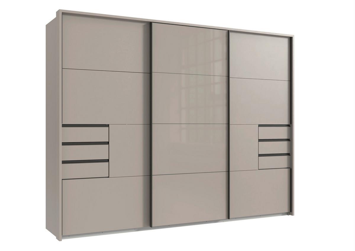 Passepartoutrahmen Saigon Greige, Für B: 270 Cm - Greige, MODERN, Holzwerkstoff (273/213/12cm) - MID.YOU