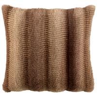 ZIERKISSEN WINNIPEG - Braun, MODERN, Textil (45/45cm) - Luca Bessoni