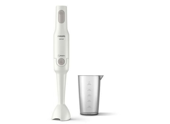 Stabmixer HR2531/00 - Weiß, Basics, Kunststoff/Metall (19/25/18cm) - Philips Stabmixer HR2531/00 - Weiß, Basics, Kunststoff/Metall (19/25/18cm) - Philips