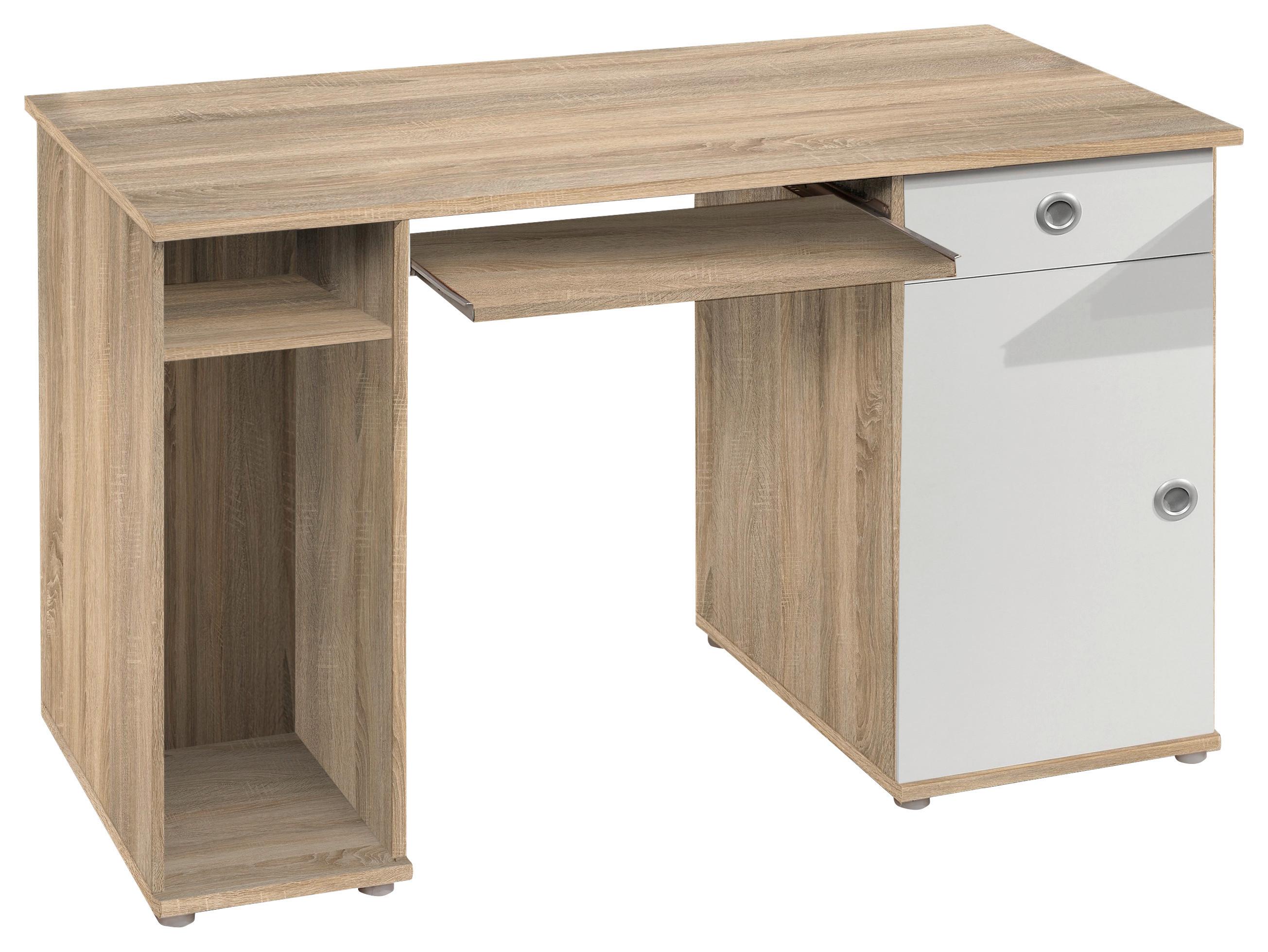 Jugendschreibtisch Mit Tastaturauszug B 60cm H 78 Cm