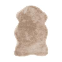 Kunstfell Rabbit Creme 60x90 cm Textil - Creme, Trend, Textil (60/90cm) - Kayoom