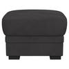 Hocker Marcus - Anthrazit/Schwarz, Basics, Textil (68/45/68cm) - MID.YOU