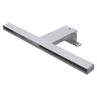 Aufbauleuchte B: 30 cm Chromfarben LED - Chromfarben, Basics, Metall (30/4/12,5cm) - MID.YOU