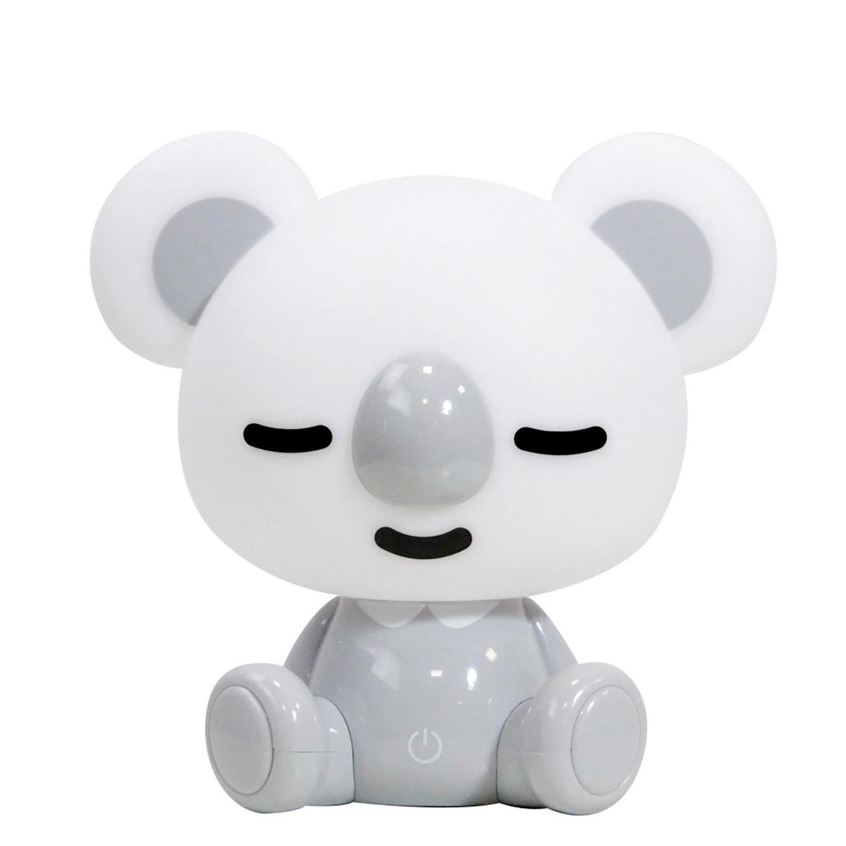 Kindertischleuchte 072/lg - Grau, Basics, Kunststoff (20/20/16cm)