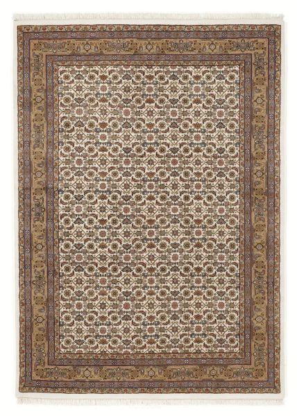 Orientalischer Webteppich Creme/Beige Herati 60x90 cm - Beige/Creme, KONVENTIONELL, Textil (60/90cm) - Cazaris
