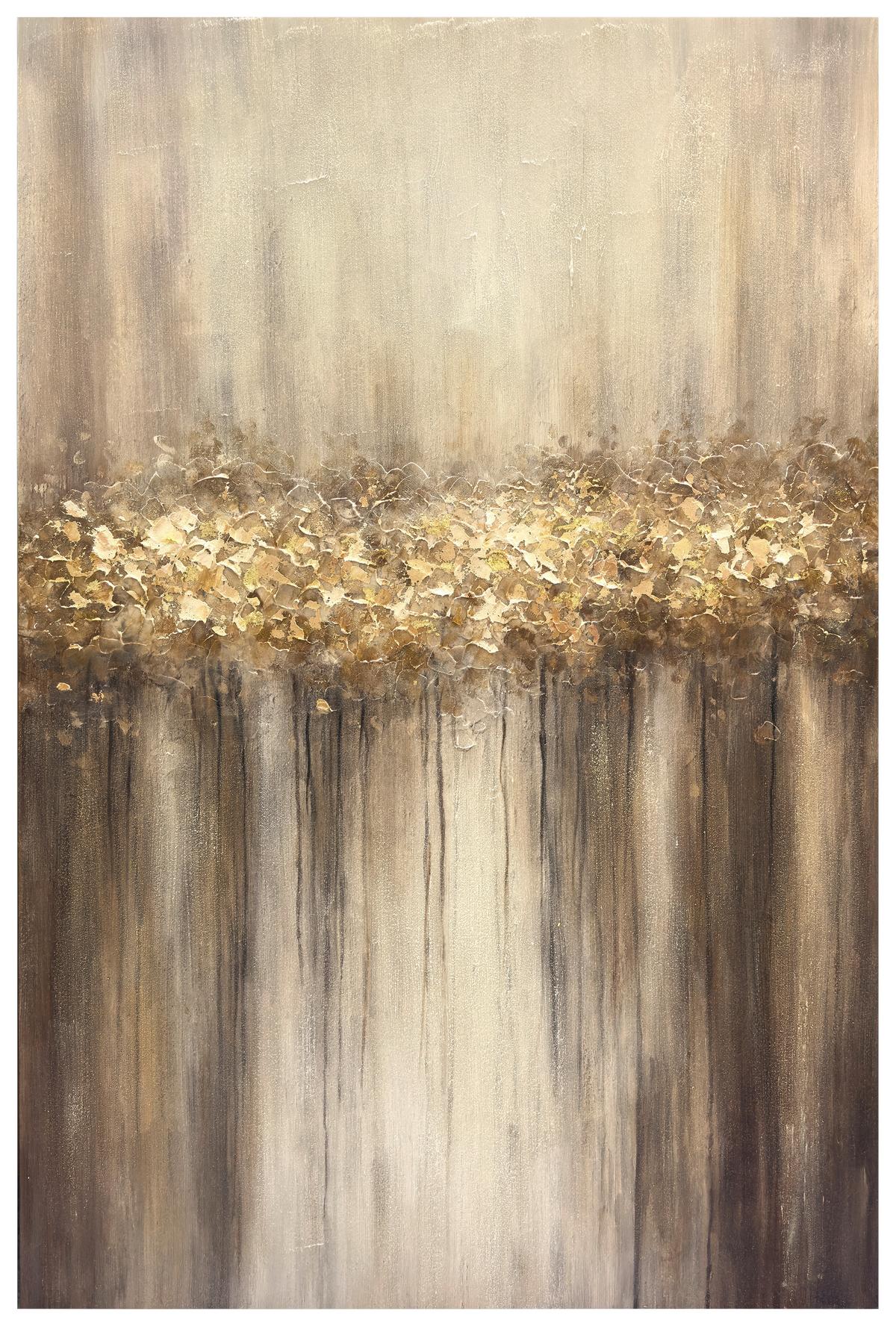 obraz  na plátně ACRYL - vícebarevná, Konvenční, dřevo/textil (80/120cm) - Premium Living