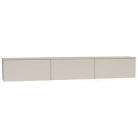 TV-Element Las Vegas Weiß B: 240 cm - Weiß, MODERN, Holzwerkstoff (240/36/37cm) - Vertico