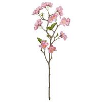 Umelá rastlina kvet jablone APFELBLÜTENZWEIG I -PAZ- - zelená/ružová, Basics, kov/textil (83cm) - Mömax
