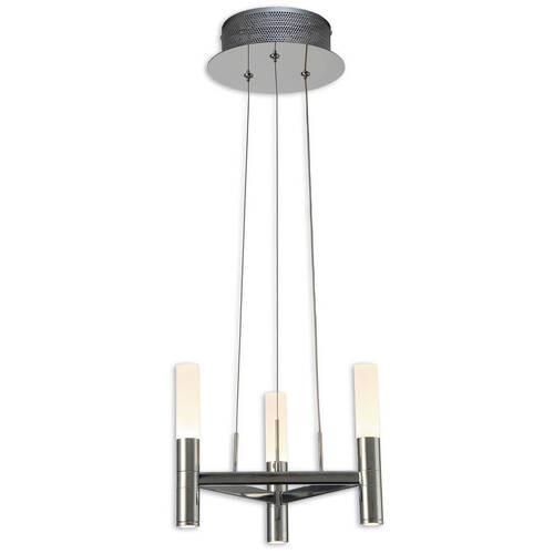 LED-Kronleuchter Castle H: 150 cm 3-Flamming dimmbar