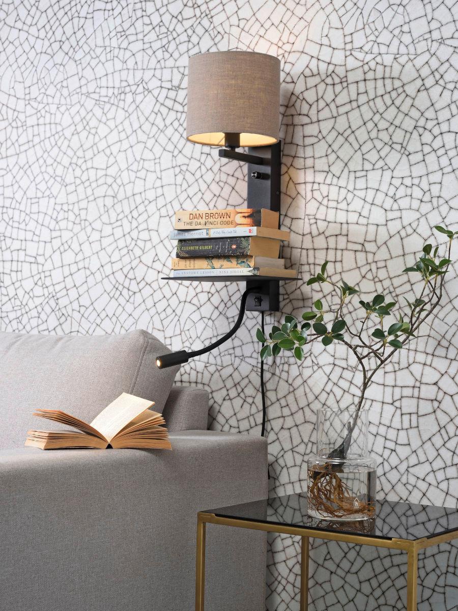 Wandleuchte Florence/Wxl/B/1815/Ld - Trend (24/22/52cm) - It's about Romi