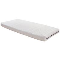 Komfortschaummatratze Flex 90x200 cm H2 H: 15 cm - Weiß, MODERN, Textil (90/200cm) - Livetastic