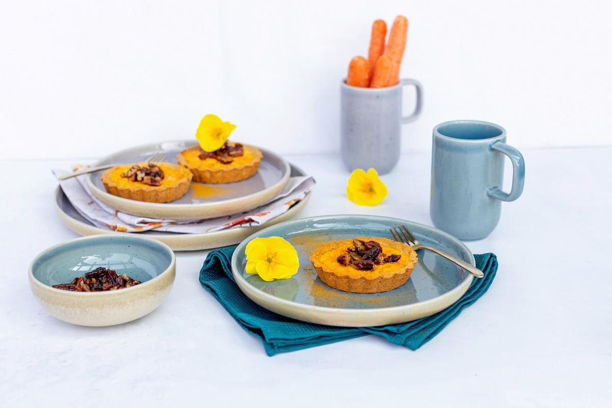 Schüsselset Candy Pastellblau 5-Teilig - Pastellblau, Basics, Keramik - Mäser