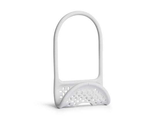 Houbový Držák Flexy - bílá, Moderní, kov/umělá hmota (11/25,5cm) - Mömax modern living Houbový Držák Flexy - bílá, Moderní, kov/umělá hmota (11/25,5cm) - Mömax modern living
