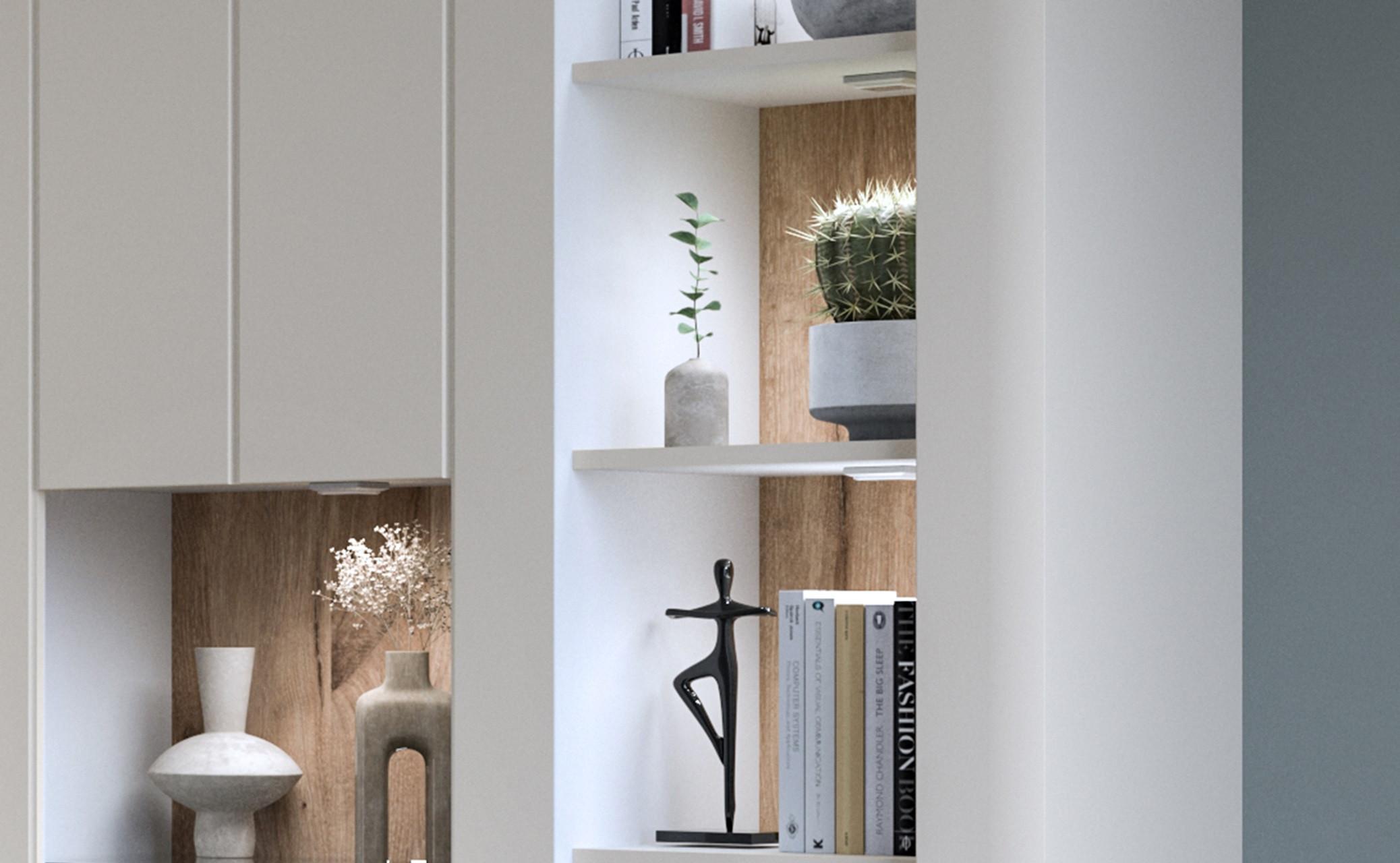 Einlegebodenbeleuchtungs-set Light Up - Transparent, Basics, Kunststoff (22/8/5cm) - MID.YOU