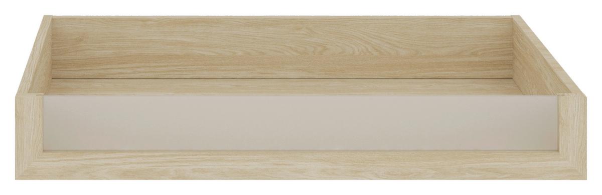 Schublade Unit, Eichefarben B: 87,9 cm, Vollauszug - Eichefarben, MODERN, Holzwerkstoff (87,9cm) - Ondega