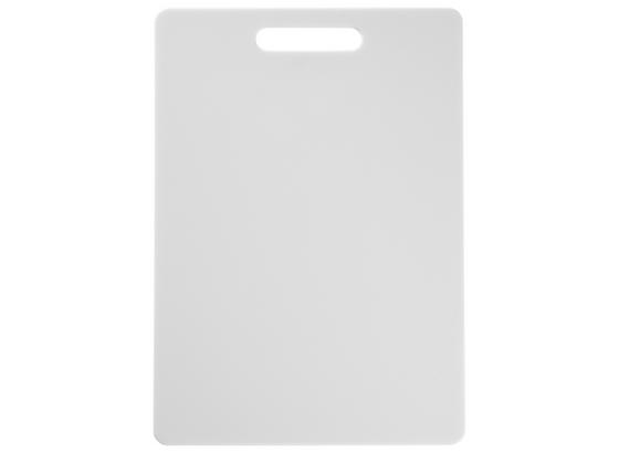 Doska Na Krájanie Antje - čierna/biela, Moderný, plast (24/15/0,5cm) Doska Na Krájanie Antje - čierna/biela, Moderný, plast (24/15/0,5cm)