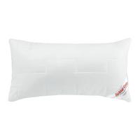 Polster F.A.N. Schlaf-Gut Utah 80x40 cm Füllung: Polyester - Weiß, KONVENTIONELL, Textil (80/40cm) - FAN