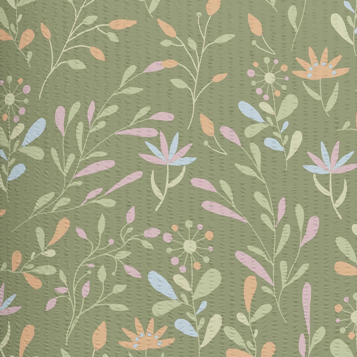 Povlečení Marina XXL, 2x70/90 200/220cm - zelená, Konvenční, textil (200/220cm) - Mömax