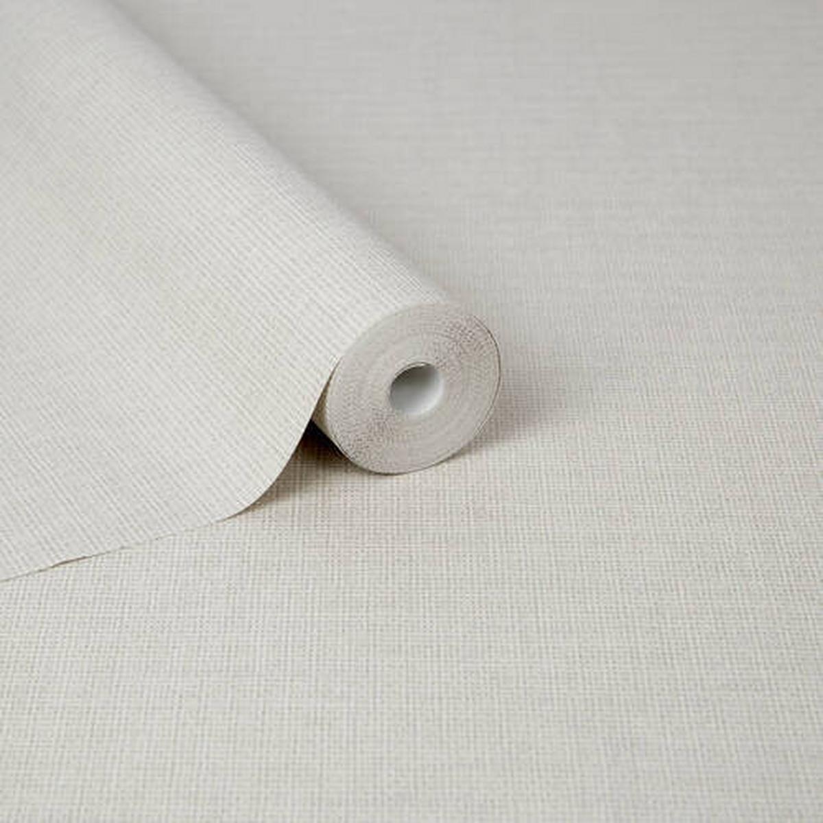 Vliestapete 104873 - Beige, Basics, Papier/Kunststoff (52/1000cm)