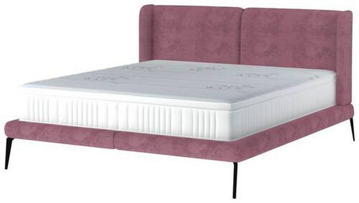 Polsterbett Tessina Sorisso - Creme/Altrosa, MODERN, Textil (180/200cm) - Livetastic