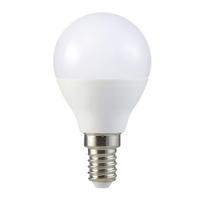Led Fényforrás E14 5w - fehér, Basics, műanyag