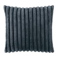 ZIERKISSEN WHITE ROCK - Grau, MODERN, Textil (45/45cm) - Luca Bessoni