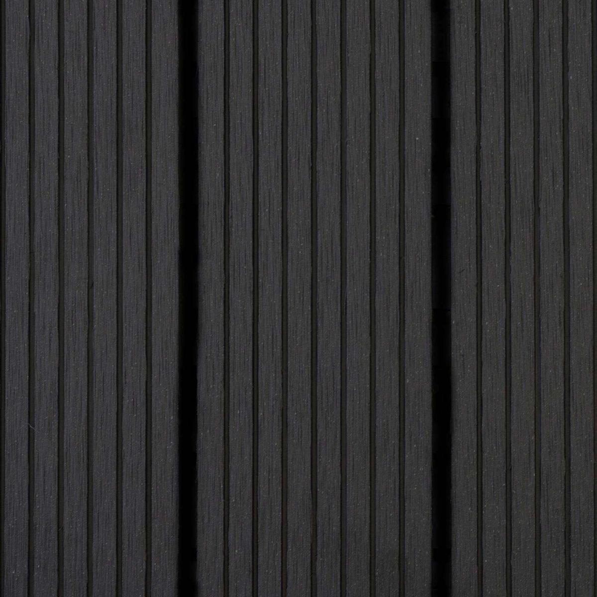 Terrassenfliese Wpc Royal Anthrazit - Anthrazit, Design, Holzwerkstoff (30/30cm) - Ambia Garden