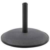 STOJAN NA SLUNEČNÍK RIOM - antracitová, Moderní, kov/plast (45/33cm) - Mömax