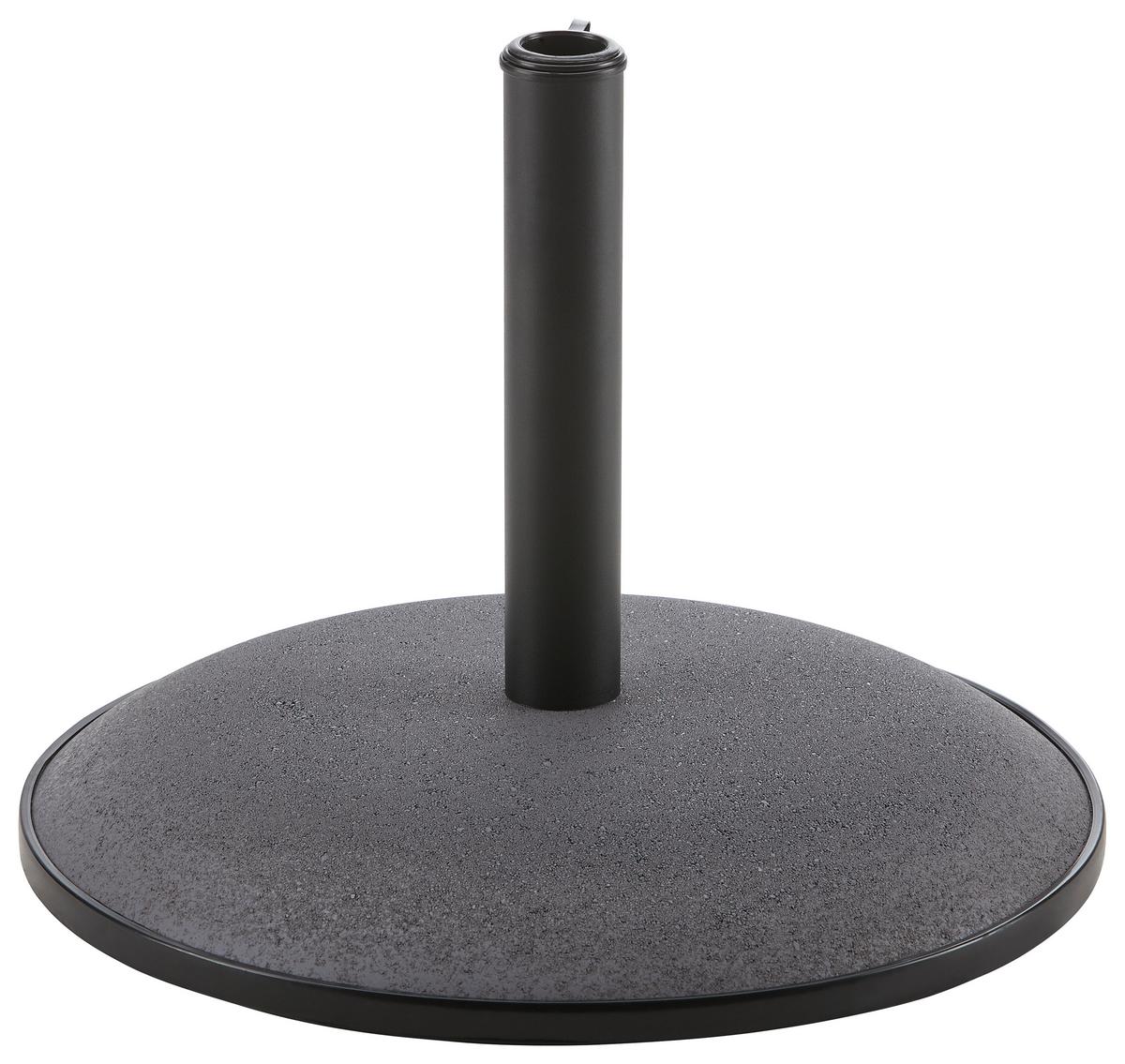 STOJAN NA SLUNEČNÍK RIOM - antracitová, Moderní, kov/plast (45/33cm) - Mömax