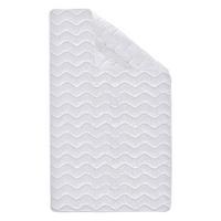 CHRÁNIČ MATRACE John, 140/200cm, bílá - bílá, textil (140/200cm) - Nadana