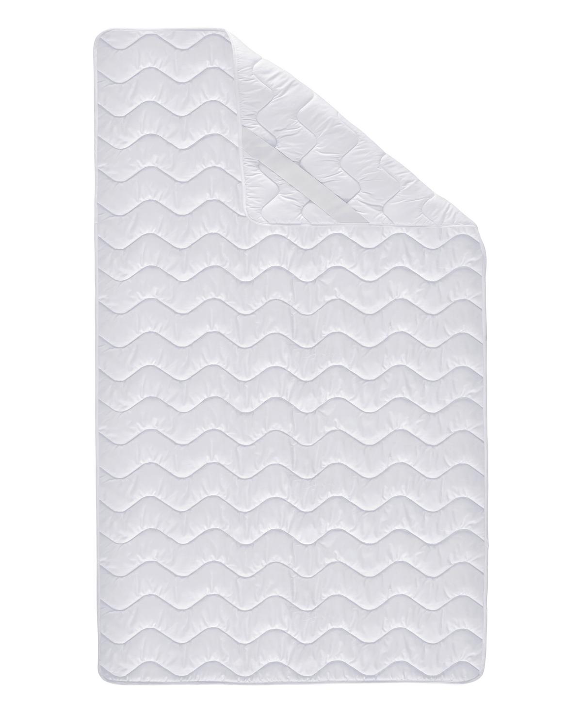 CHRÁNIČ MATRACE John, 140/200cm, bílá - bílá, textil (140/200cm) - Nadana