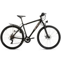 Mountainbike 405m - Schwarz, KONVENTIONELL, Metall (25/140/60cm)