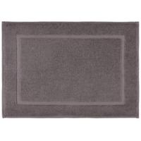 KOUPELNOVÁ PŘEDLOŽKA Melanie, 50/70cm, antracit - antracitová, textil (50/70cm) - Modern Living