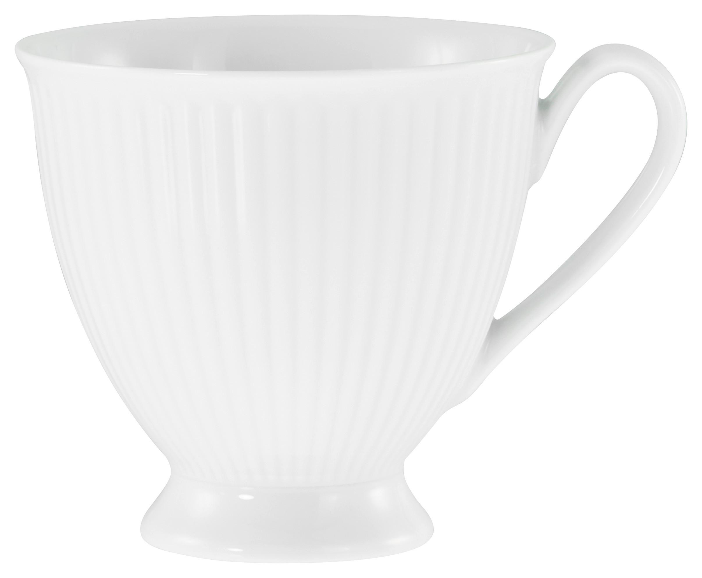 Kaffeeservice Valencia 12--Teilig., Weiß - Weiß, Design, Keramik - Creatable