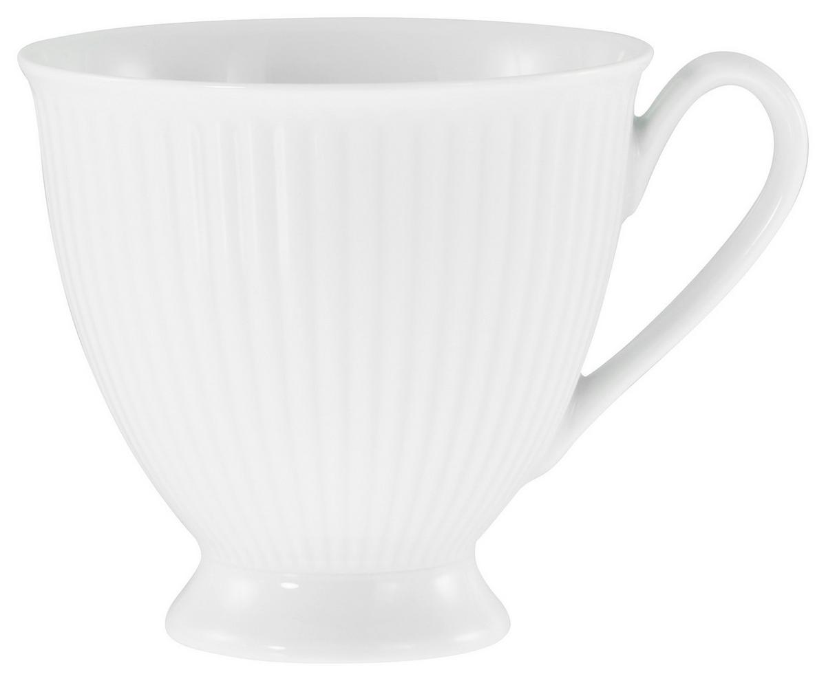 Kaffeeservice Valencia 12--Teilig., Weiß - Weiß, Design, Keramik - Creatable