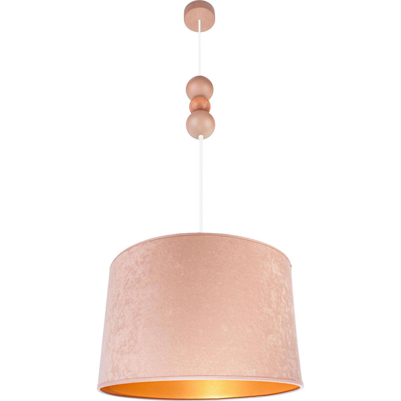 Hängeleuchte 8553154 Pendel Bolla 30 -Beige - Beige/Naturfarben, Basics, Holz (30/110cm)