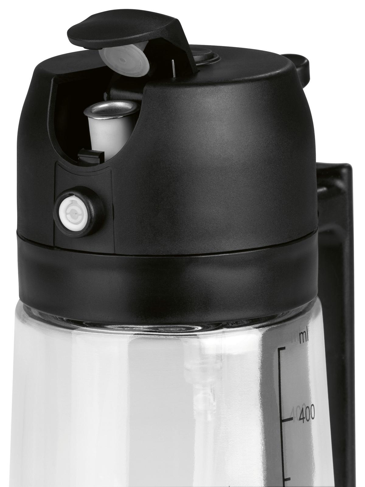 ÖLSPRÜHER GOURMETMAXX-470ML - Transparent, KONVENTIONELL, Glas/Kunststoff