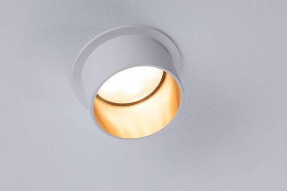 Deckenleuchte Ø 6,8 cm 1-Flammig, dimmbar - Basics (6,8cm) - Paulmann