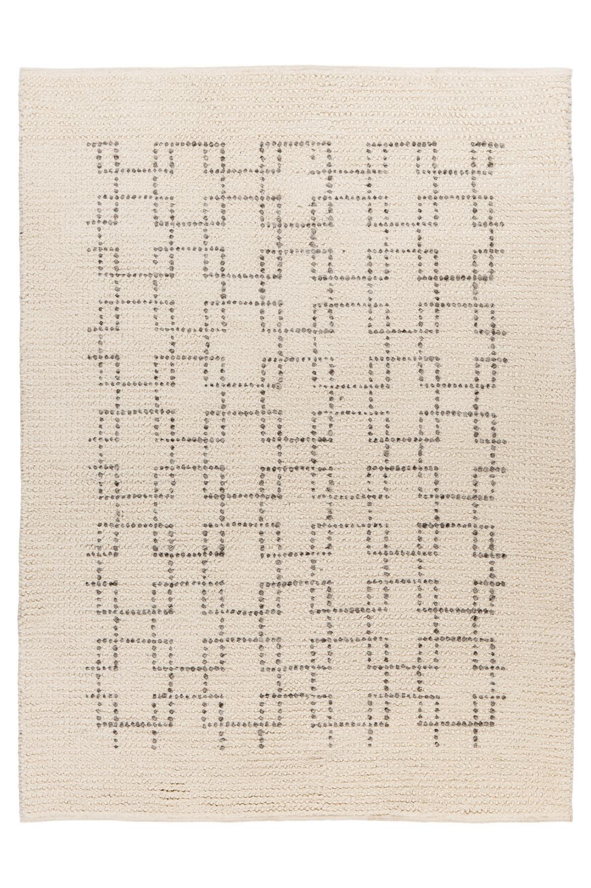 Flachwebeteppich My Freya 270 - Creme, Basics, Textil (80/150cm) - Obsession