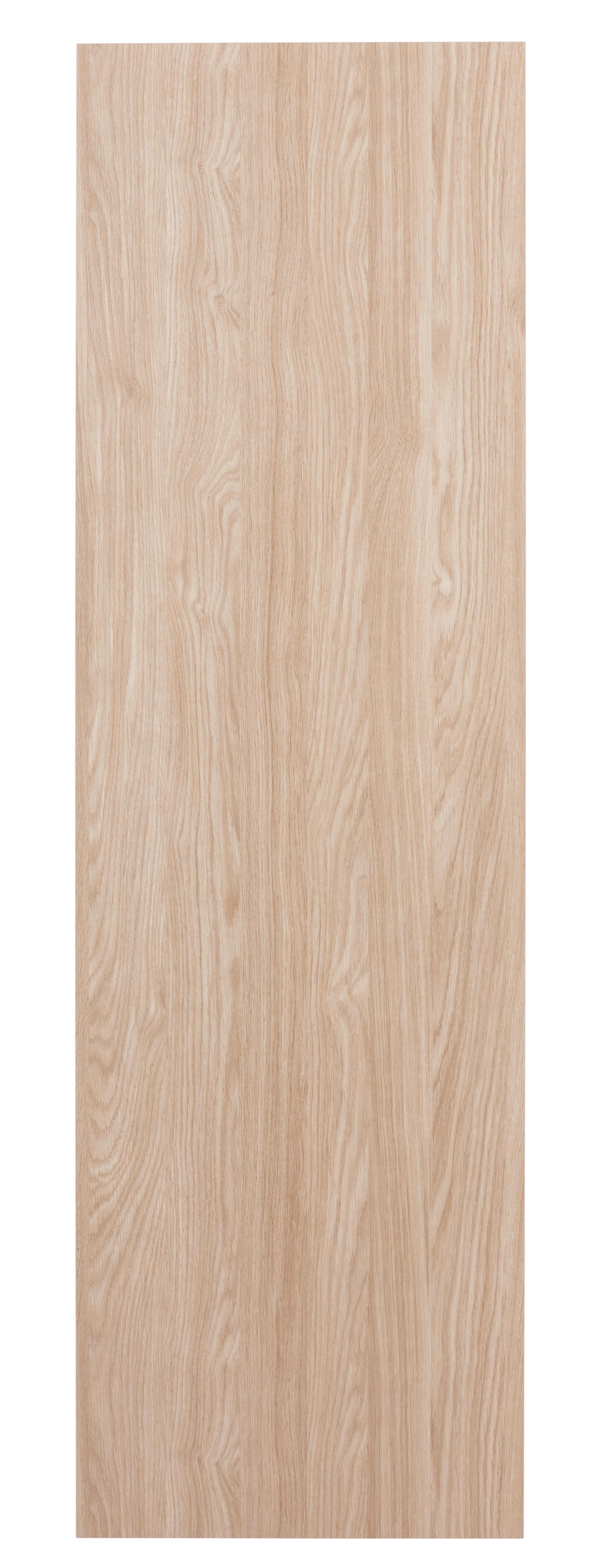 DVERE UNIT - farba duba, Modern, kompozitné drevo (45,3/151,5/1,8cm) - Ondega