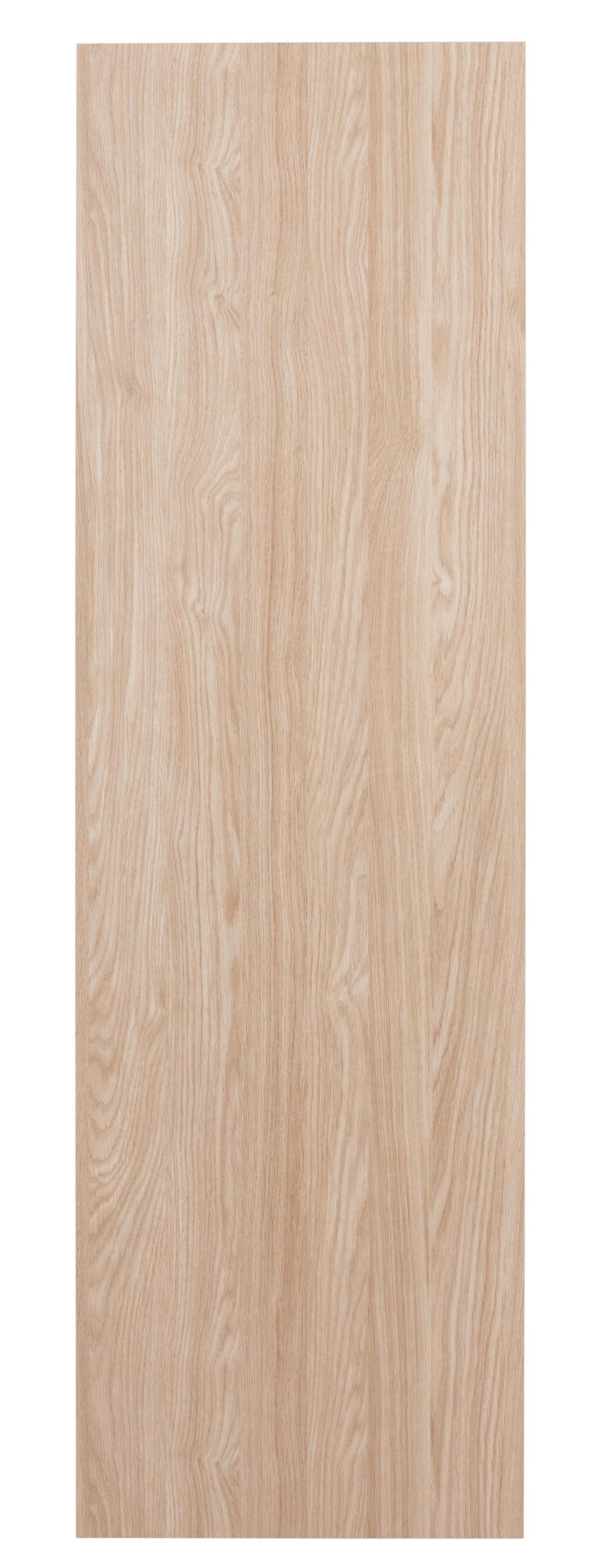DVERE UNIT - farba duba, Modern, kompozitné drevo (45,3/151,5/1,8cm) - Ondega