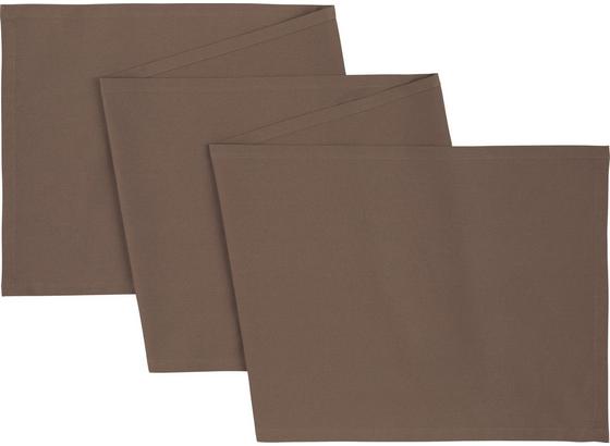 Ubrus 'běhoun' Na Stůl Steffi Prodloužený - šedohnědá, textil (45/240cm) - Mömax modern living Ubrus 'běhoun' Na Stůl Steffi Prodloužený - šedohnědá, textil (45/240cm) - Mömax modern living
