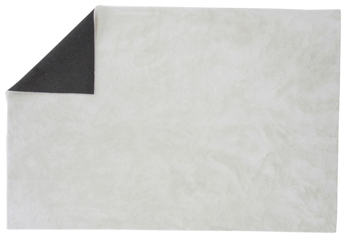 Flachwebteppich Blanca - Weiß, LIFESTYLE, Textil (160/230cm) - P & B