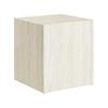 Beistelltisch Beige B: 45 Cm - Beige, Design, Holzwerkstoff (45/45/50cm) - Livetastic